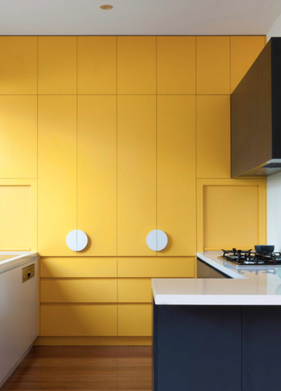 Arredare con il giallo la tua cucina