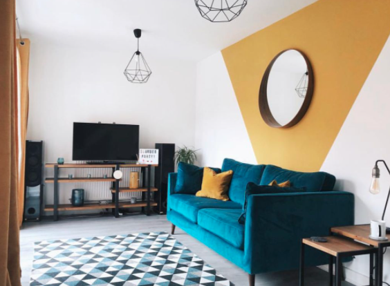 Palette con il giallo