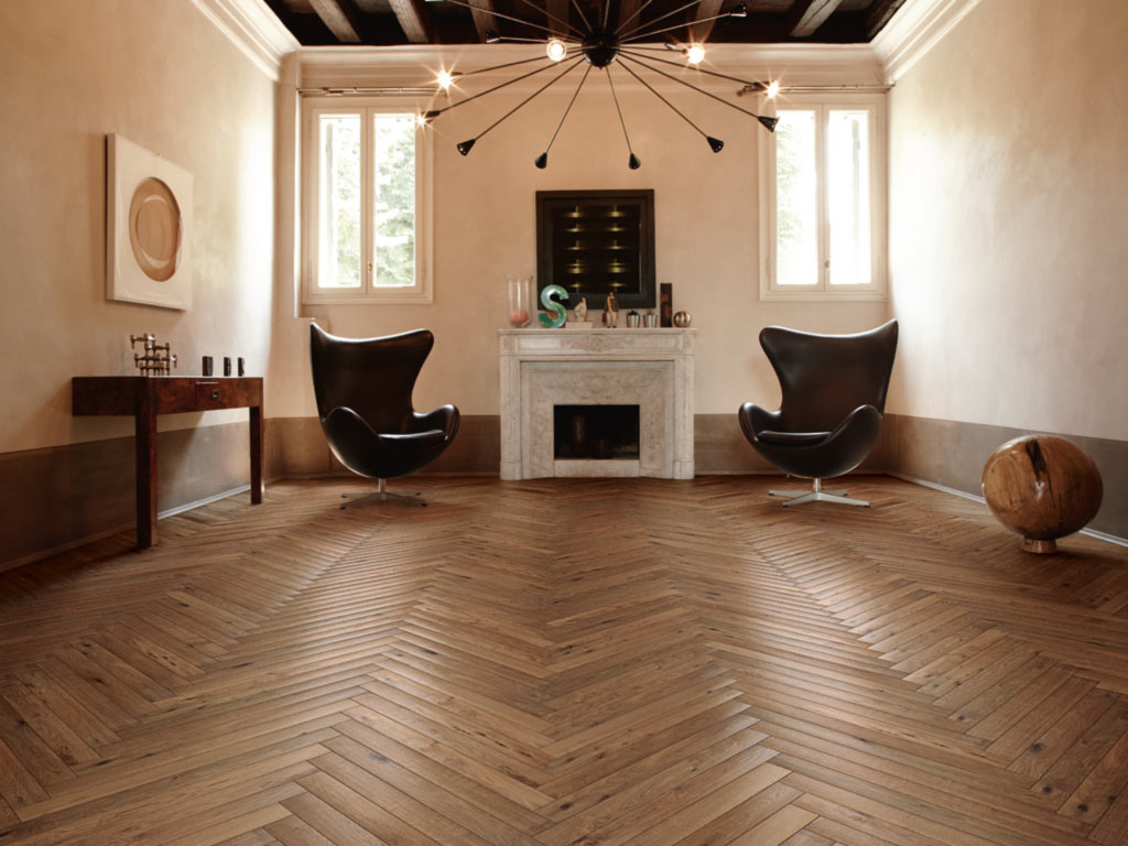pavimento in legno spina italiana