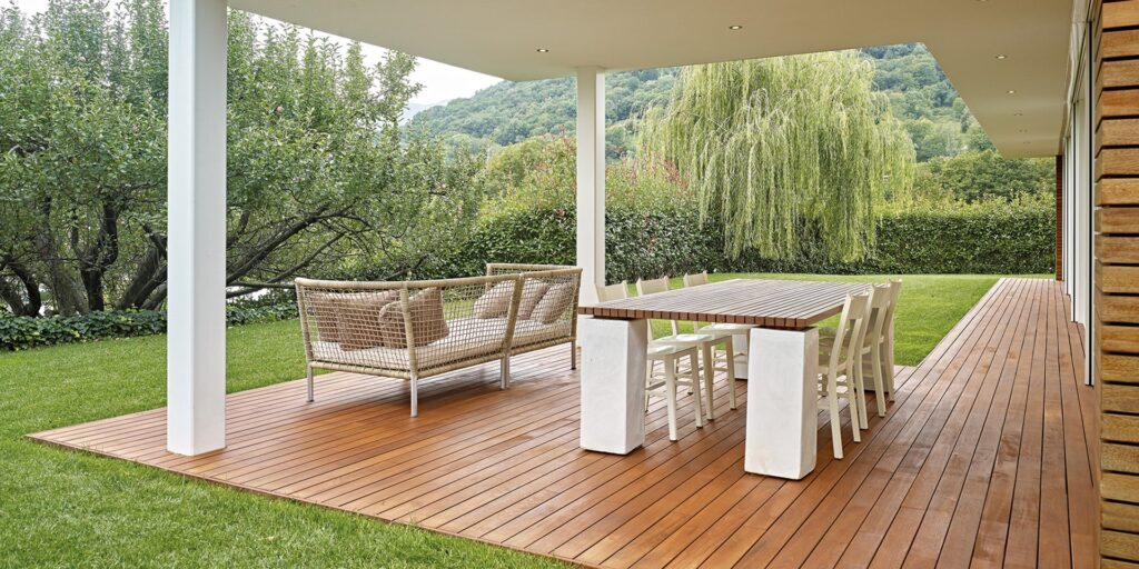 decking in teak