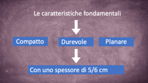 le caratteristiche fondamentali di un sottofondo