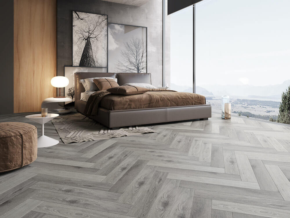 parquet a spina francese