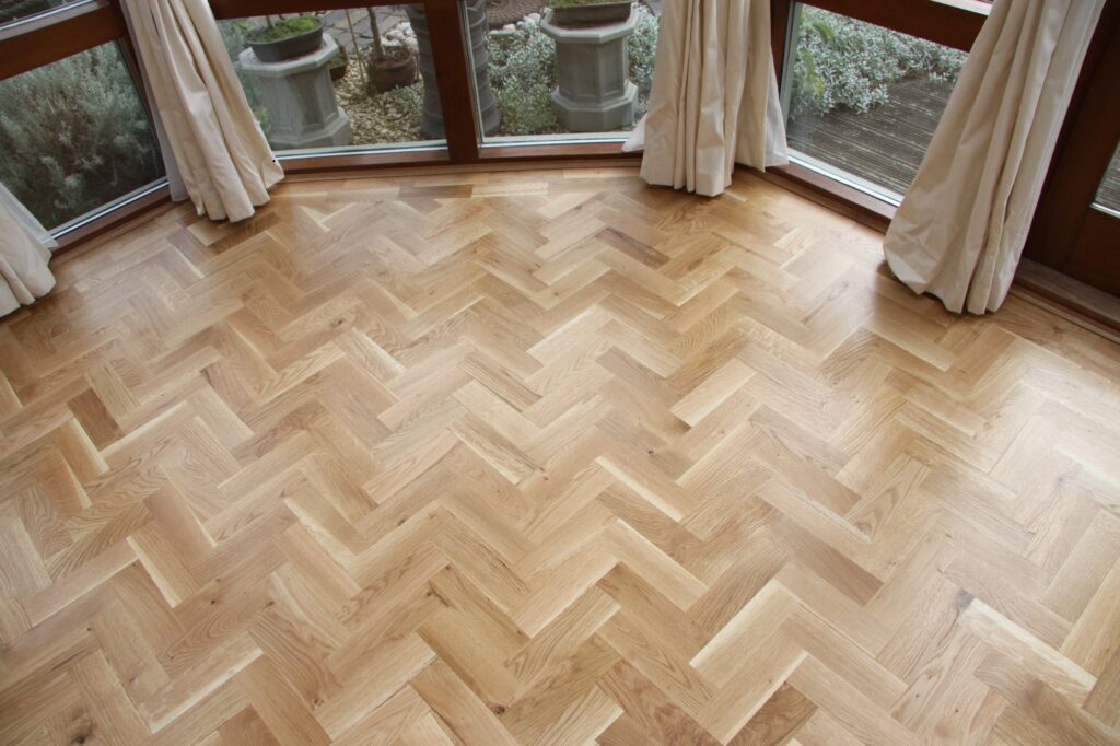 parquet a spina francese